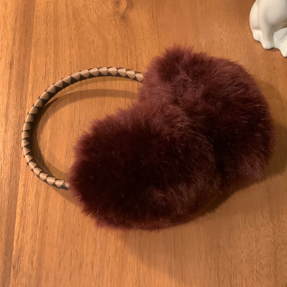 Anthropologie Ear Muffs Never Worn